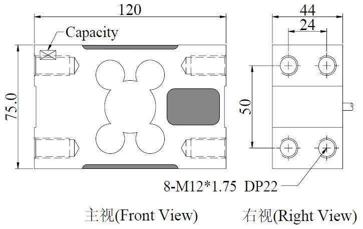 off center load cell NA164