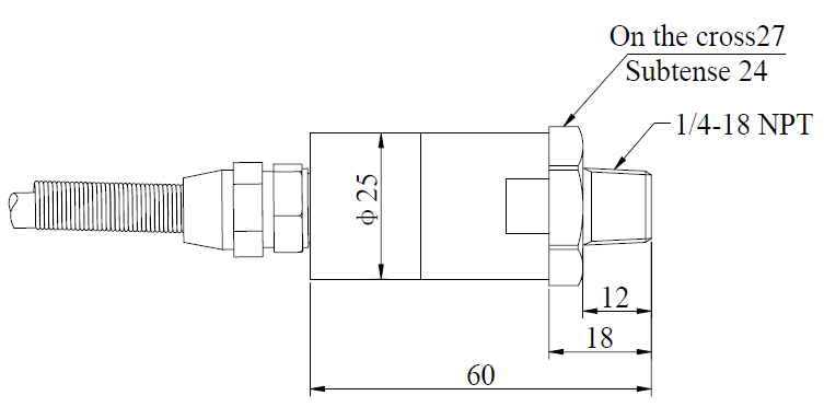 Pressure transducer NP3