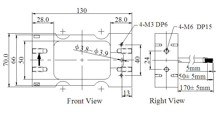 hopper scale load cell