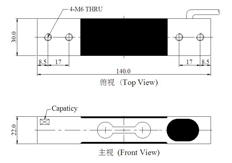 single point load cell