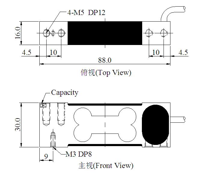 small weight sensor