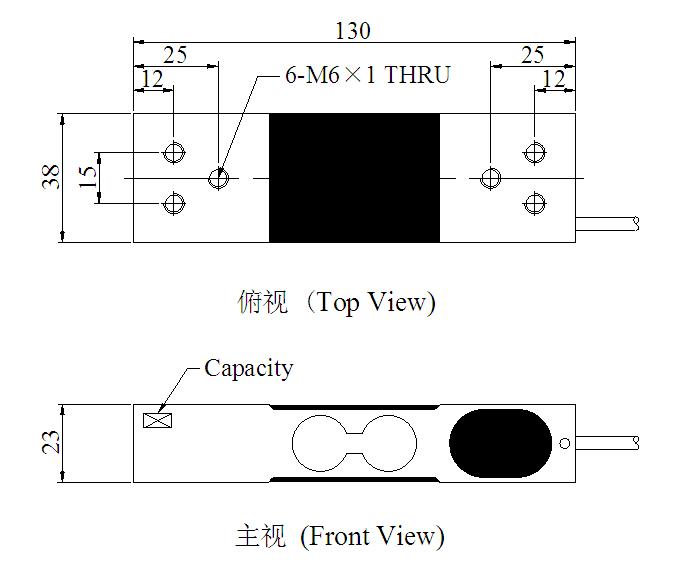 precision load cell