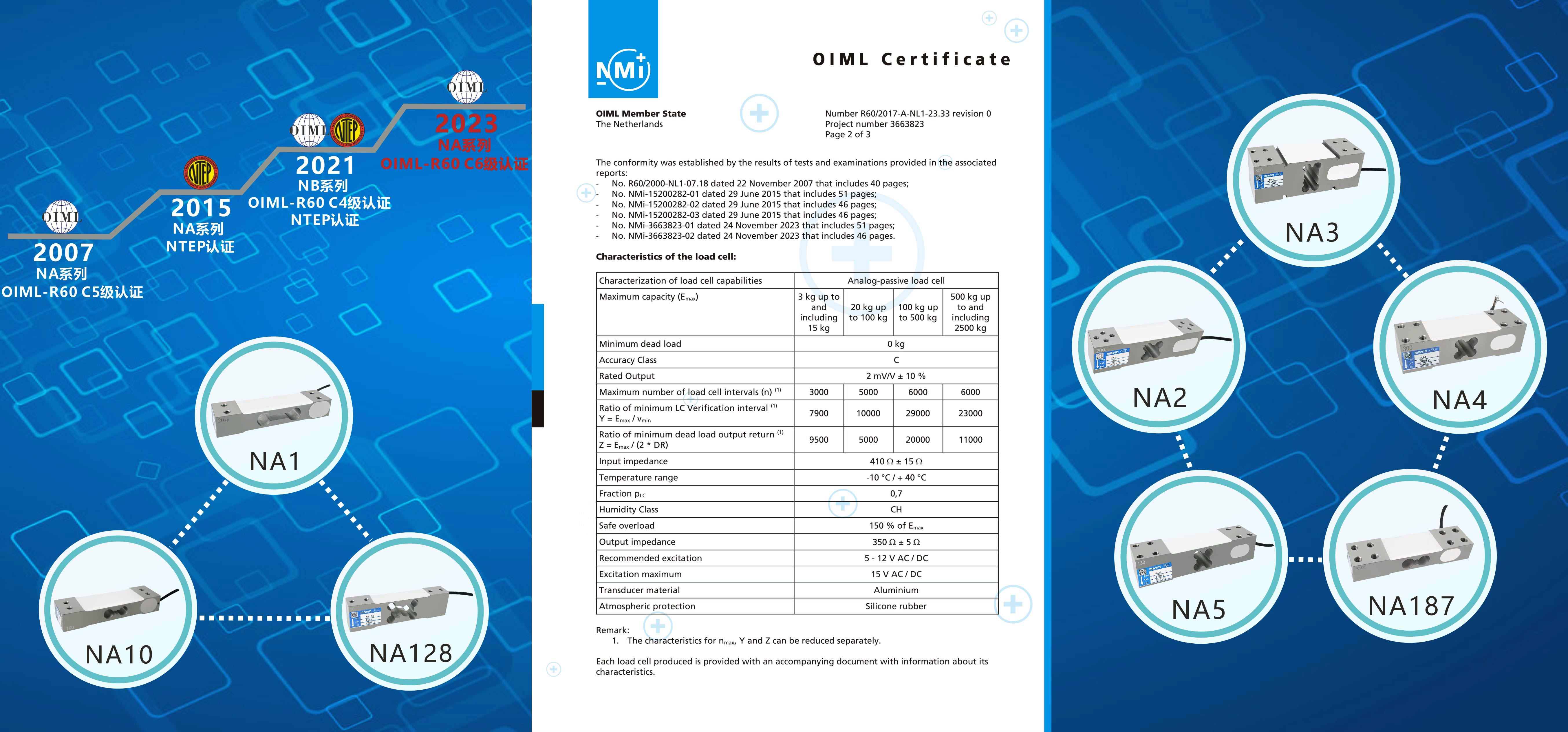 NA系列 C6 认证